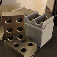 boîte 123 blocs espace rangement installer usinage machinist 3d print model - Mito3D