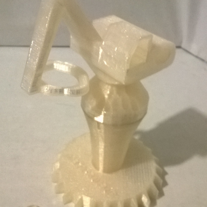 lampe mecapsuleur jardin led 3D print model - Mito3D