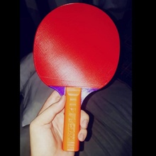 table tennis racket sports & outdoor sport ping pong tabletennis ping-pong racquet 3d print model - Mito3D