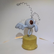 Thaddäus Ruhe Kunst Skulptur Ventilator SpongeBob Fan Art Nickelodeon obskur 3d print model - Mito3D