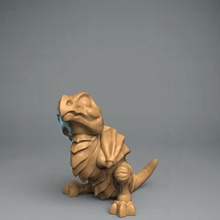 wyvern baby tabletop 3d print model - Mito3D