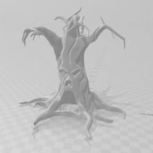 albero mostro lineage2 3d print model - Mito3D