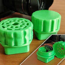 sd card holder box container photography storage 3d print model - Mito3D