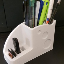 pencil usb holder 3d print model - Mito3D