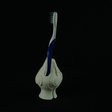green lantern power battery toothbrush holder & garden brush 3d print model - Mito3D