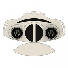 kovid fırtına asker maske ulaşılabilirlik Yıldız Savaşları Fırtına Evo gaz maskesi covidmask 3d print model - Mito3D