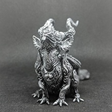 dragon tabletop ancient creature fantasy character scifi ornate cartoony 3d print model - Mito3D