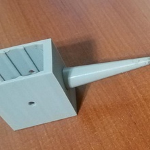 tombstone clamp stake 3d print model - Mito3D