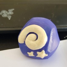 hayvan geçit fosil nintendo Sanat hayran değiştirmek 3d print model - Mito3D