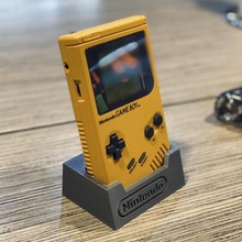 gameboy classic stand nintendo 3d print model - Mito3D