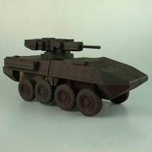 battlefield tank1182 tabletop games toys 3d print model - Mito3D
