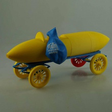 ballon voiture création l'éducation jeux jouets 3d print model - Mito3D