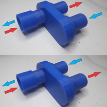 flux d'air soupape accessibilité ventilateur nébuliseur covid covid19 3d print model - Mito3D