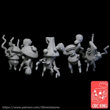 fungus dryads tabletop 3d print model - Mito3D