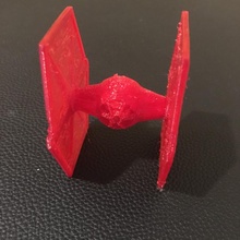 tie-fighter toys & games space starwars 3d print model - Mito3D