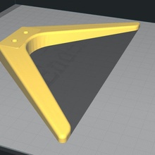 ender pro 3 filaments foot table pla ayak sehpa 3d print model - Mito3D