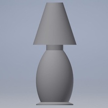 simple lamp mood electromaker electromakerkits 3d print model - Mito3D