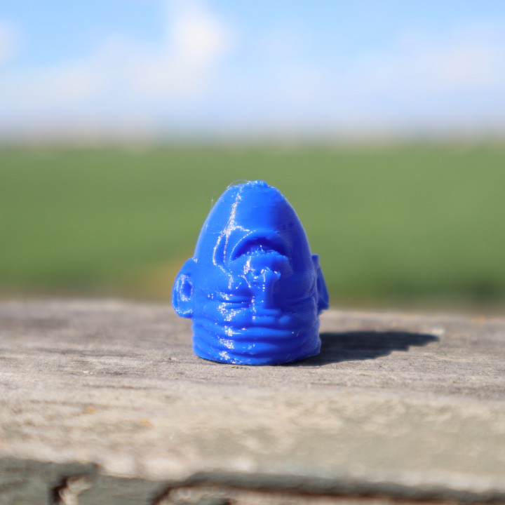 uc Davis aydın kötü duymak Sanat Yumurta ucd 3D print model - Mito3D