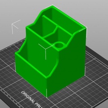 herramienta organizador caddie incrustado imanes 3d impresora soporte taza herramientas 3d print model - Mito3D