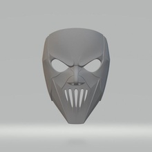 mick thompson mask slipknot 3d print model - Mito3D