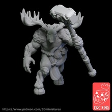 Odun Önder masaüstü Warhammer dnd Warhammerfantasy Ageofsigmar zindan ejderhalar 3d print model - Mito3D
