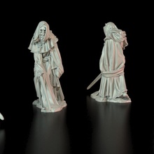 brother arms tabletop dark game grim horror rpg undead warhammer grave night myth mm frostgrave mordheim frost 28 30 3d print model - Mito3D