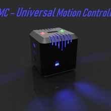 umc evrensel hareket kontrolör arduino kendin yap fütüristik dişliler motor nano Steampunk dişli servo snapfit pcb sürücü ESC çatırdamak bts7960b cam sileceği 3d print model - Mito3D