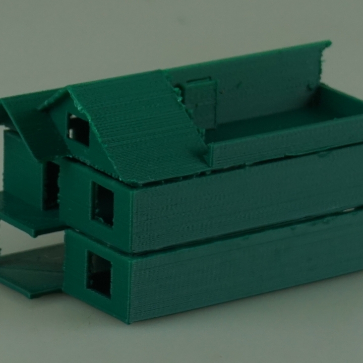 casa duplex brinquedos games modelo 3D print model - Mito3D