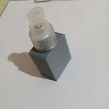 small spray bottle covid19 3d print model - Mito3D