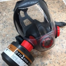 gaz maskesi adaptör 40mm Konu popüler teçhizat ulaşılabilirlik maske toz güç korona filtre jsp kovid n95 havalandırma tam süzme 3d print model - Mito3D