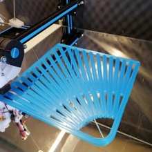 Teppich sinken Küche biegen Haustier Wasser Textur petg Lavabo pet Aqua flexibel Stoff tpua95 3d print model - Mito3D