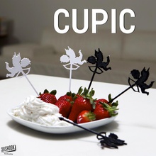 cupic deneme bahçe cupid Sevgililer 3dshook tatlı gıda seç 3d print model - Mito3D