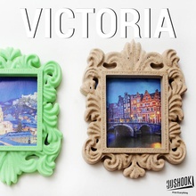 victoria trial & garden classic frame 3dshook beautifulhome 3d print model - Mito3D