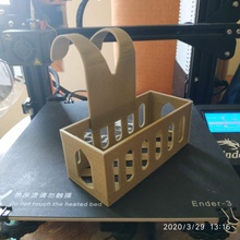 sponge holder kitchen 3d print model - Mito3D