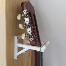 porte guitare enfant violão suporte criança Acroche 3d print model - Mito3D