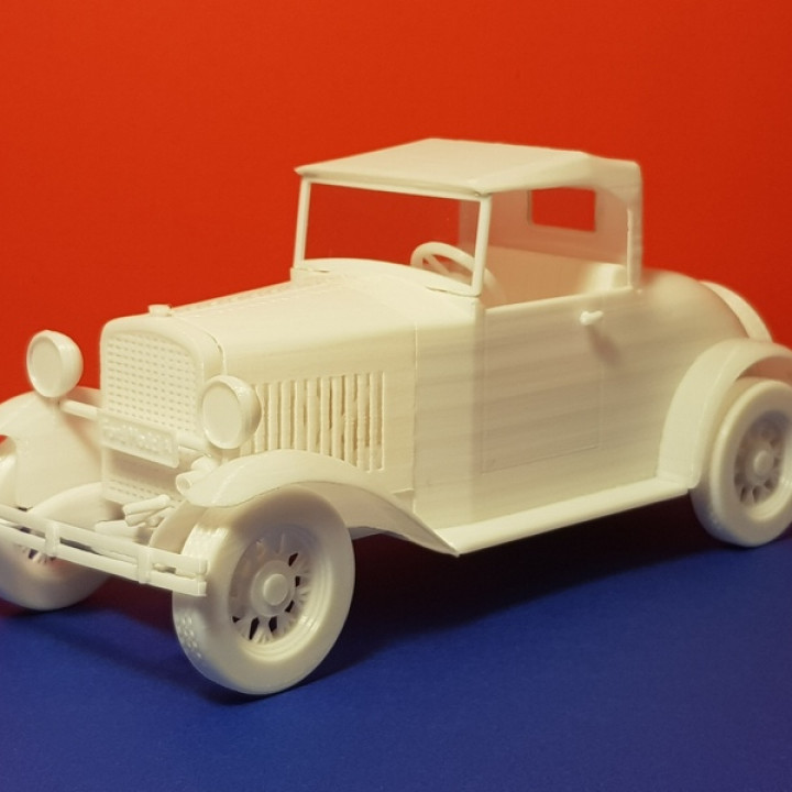 Ford model Roadster 1931 oyuncaklar oyunlar oyuncak araç 3D print model - Mito3D