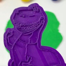 3d playdoh rex toys & games education artsandcrafts playdohtools plasticart kindergardens 3d print model - Mito3D