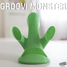 groovi mostro prova gadgets elettronica amplificatore monster suono 3dshook 3d print model - Mito3D