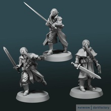 oathkeepers tabletop 40k guard warhammer imperial keeper oathkeeper chaos cultist oath cultists guardsman 3d print model - Mito3D
