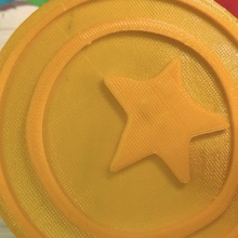 oyun hamuru yıldız topu oyuncaklar oyunlar Eğitim oyuncak anaokulu playdoohtool 3d print model - Mito3D