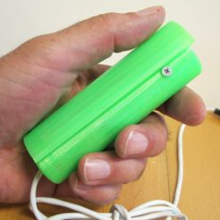 pulsador pu botón mano juguetes accesibilidad terapia ocupacional 3D print model - Mito3D