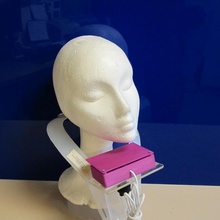 pulsador barbilla cambiar interruptor accesibilidad ordenadores terapia ocupacional specialized technical aid 3d print model - Mito3D