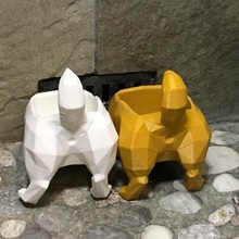 perro agua inyector jardín 3d print model - Mito3D