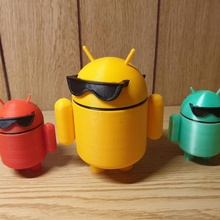 frio andro man juguetes juegos androide androidlogo 3 d 3d print model - Mito3D