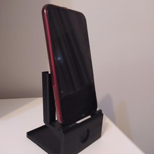 teléfono estante soporte multi smartphone telefonico inteligente multifuncional telefono standformobile 3d print model - Mito3D
