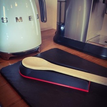 workplace saver kitchen spoon drip cuisine cuill 3d print model - Mito3D