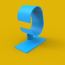 watch stand 3d print model - Mito3D