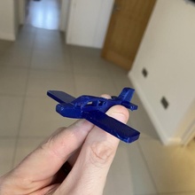 remix small airplane original level toys & games plane toy 3d print model - Mito3D