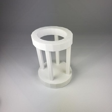 klarisonik Mia 2 temizlik fırça ayakta durmak Kulp destek 3d print model - Mito3D