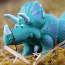 trixie jouet récit animaux mignonne dinosaure drôle jurassique parc dinosaures 3d print model - Mito3D